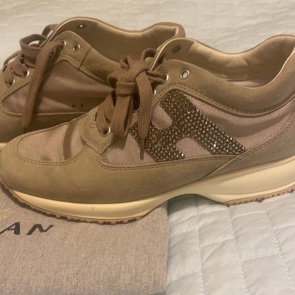 Hogan embellished sneakers - Picture 5 of 8